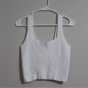 Abercrombie & Fitch Cropped Tank Top